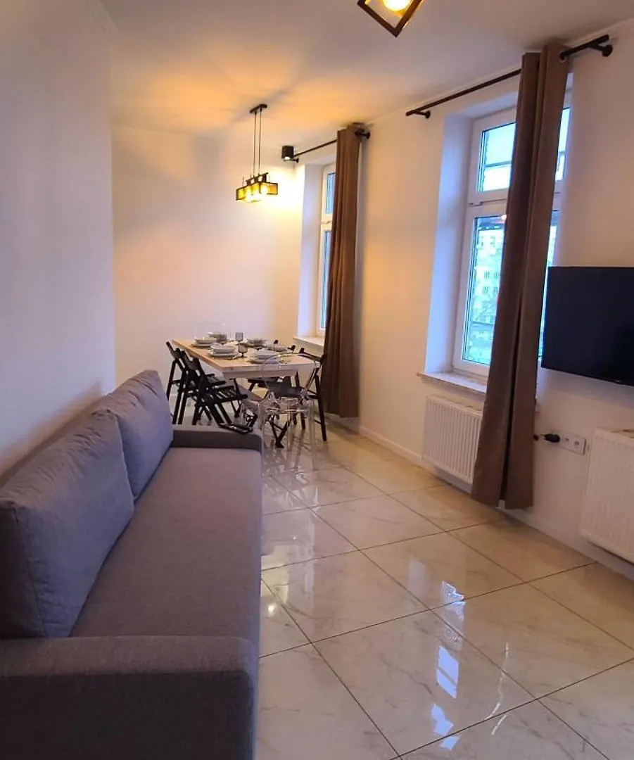 Versatile Apartment-Unique Design Warszawa Lejlighed
