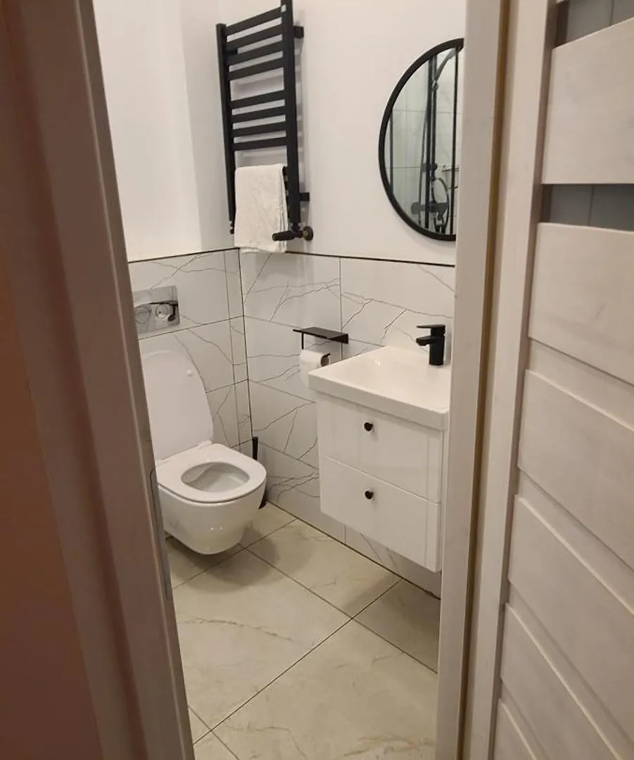 Versatile Apartment-Unique Design Warszawa Polen